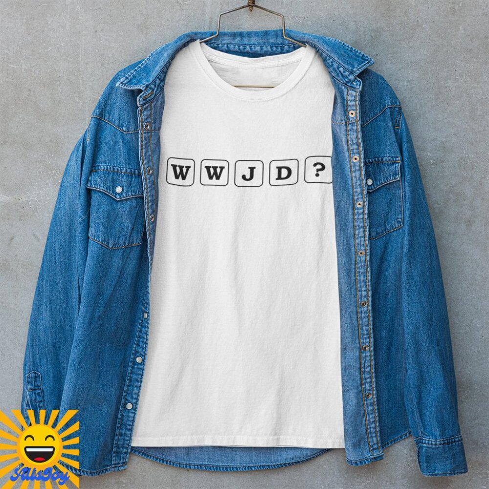WWJD? Graphic Tee White T-Shirt